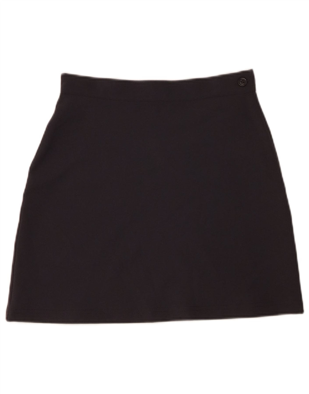 Benetton Γυναικεία Μίνι Φούστα IT 40 Small W26 Navy Blue Polyester