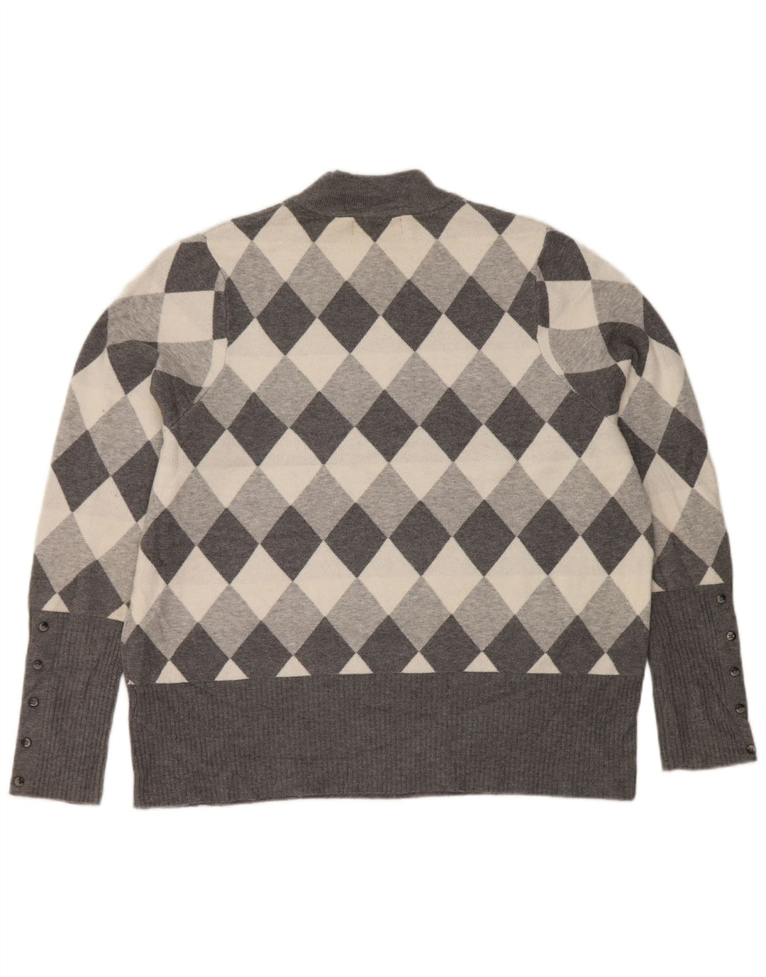 Marks & Spencer Γυναικείο πουλόβερ με λαιμό χελώνα UK 22 3XL Γκρι