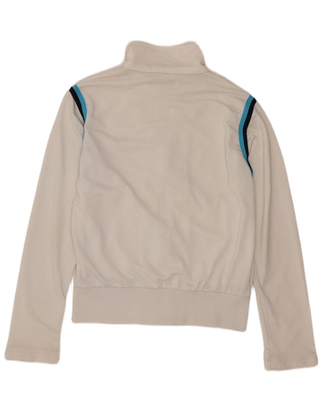 Puma Γυναικεία αθλητική φόρμα Top Jacket UK 10 Small White Ride Polyester