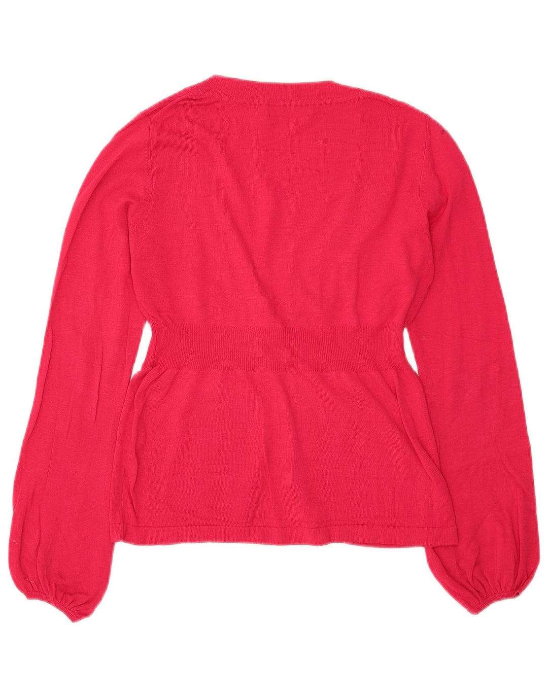 Marks & Spencer Γυναικεία ζακέτα UK 8 Small Pink Viscose