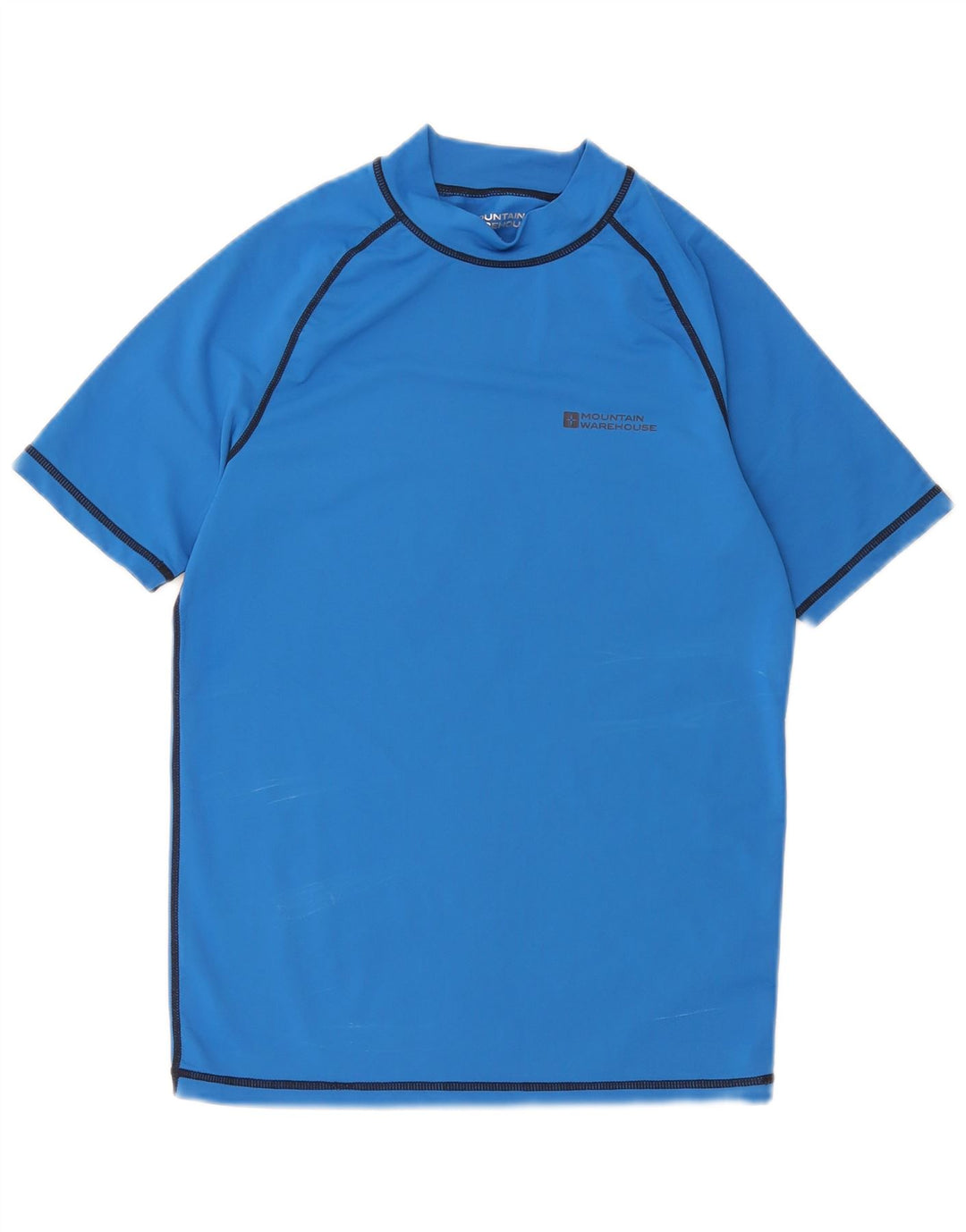 Ανδρικό T-Shirt Mountain Warehouse Top Small Blue Nylon