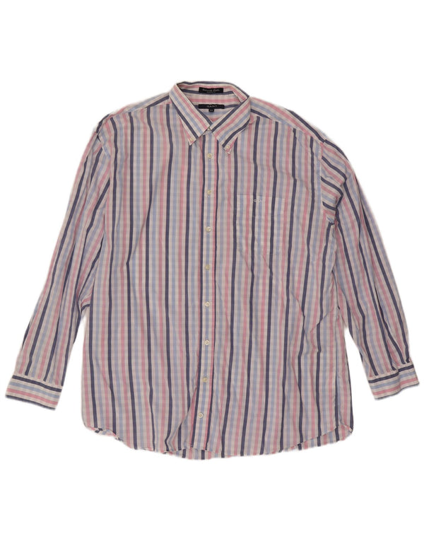 Ανδρικό πουκάμισο Gant Regular Fit 2XL Πολύχρωμο βαμβακερό