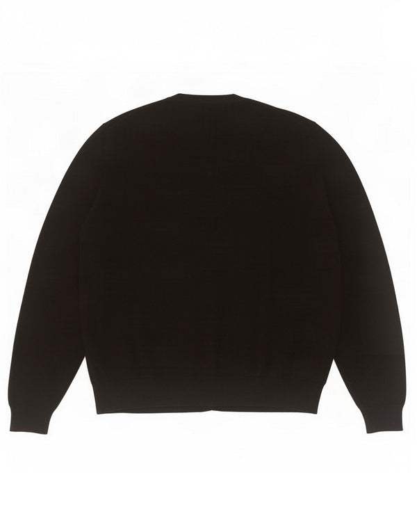 Marks & Spencer Γυναικεία ζακέτα πουλόβερ UK 20 2XL Μαύρη βισκόζη