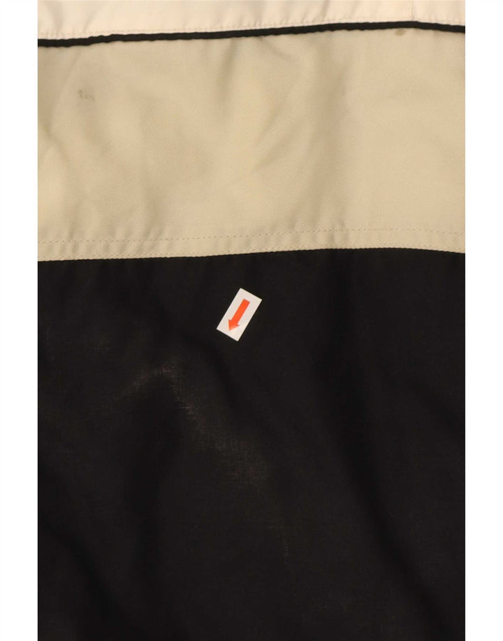 Vintage Ανδρικό μπουφάν σκι IT 48 Medium Black Colourblock Polyester