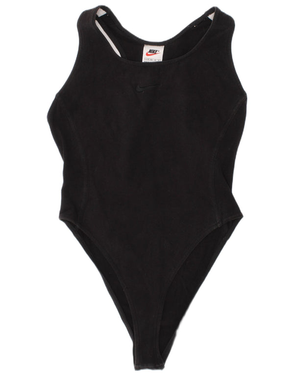 Γυναικεία μαγιό Nike US 12/14 Large Black Cotton Sports