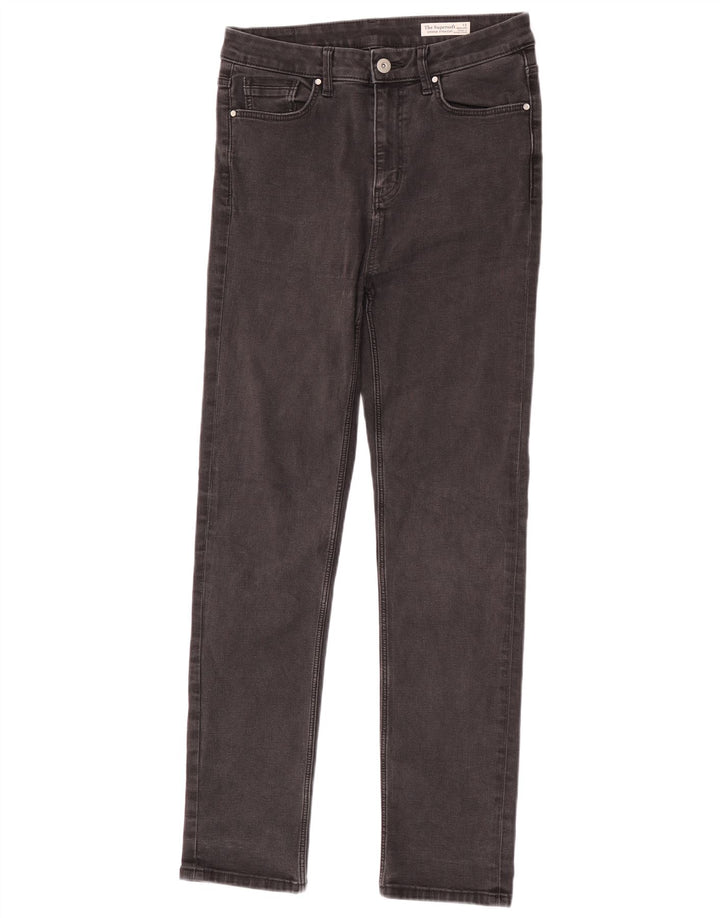 Marks & Spencer Γυναικεία Sienna Straight Jeans UK 12 Medium W30 L30 Black