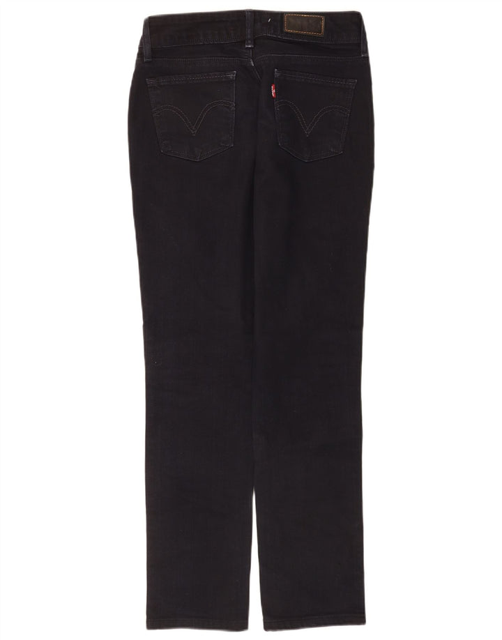 Γυναικείο Levi's 571 Slim Jeans W29 L30 Μαύρο βαμβακερό