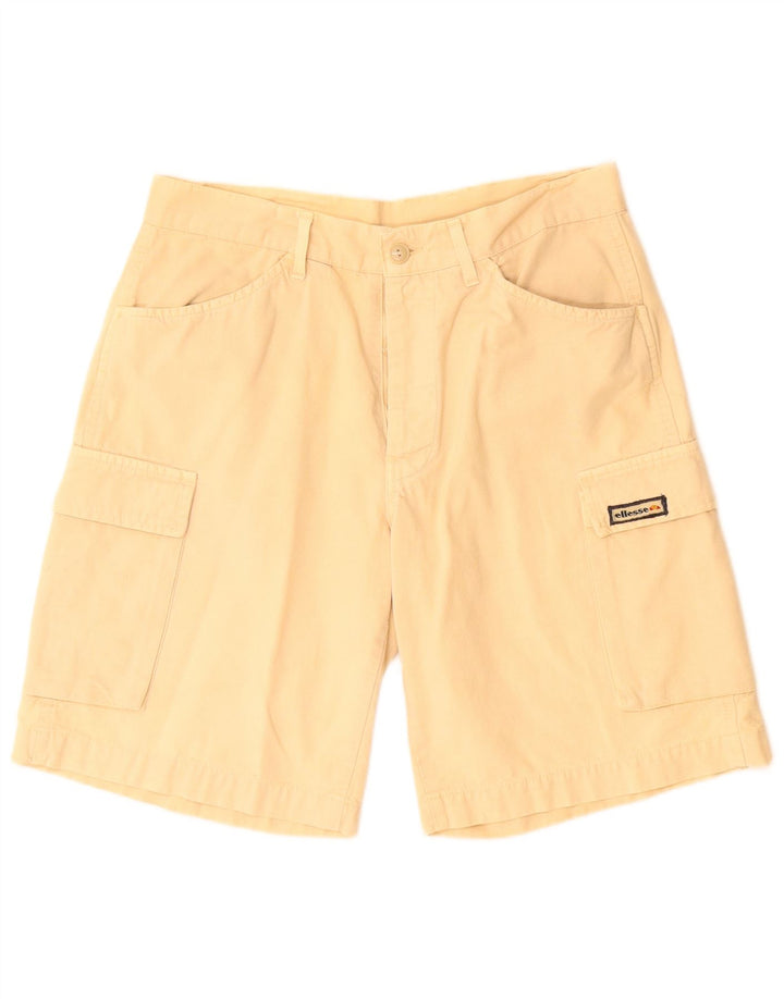 Ανδρικό σορτς Cargo Ellesse W40 XL Μπεζ βαμβακερό