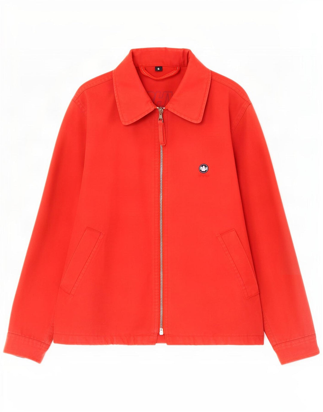 Murphy & Nye Γυναικείο Oversized Bomber Jacket UK 10 Small Red Cotton