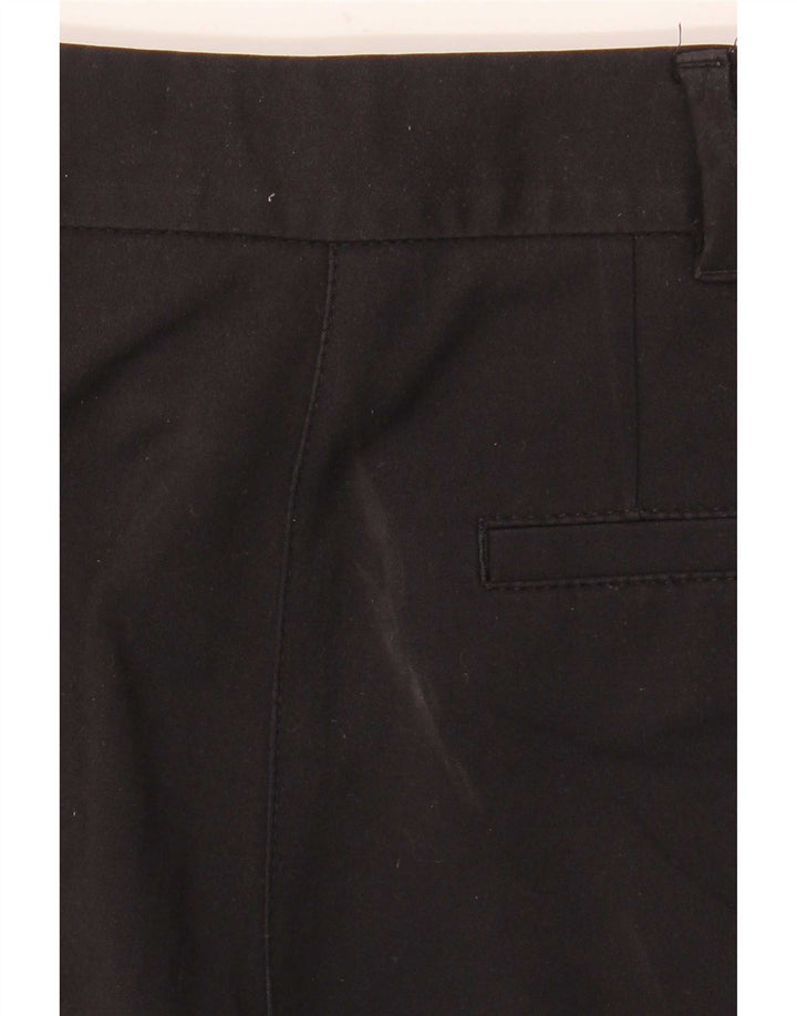 Marks & Spencer Γυναικεία Bootcut Casual Παντελόνι UK 12 Medium W32 L30 Black