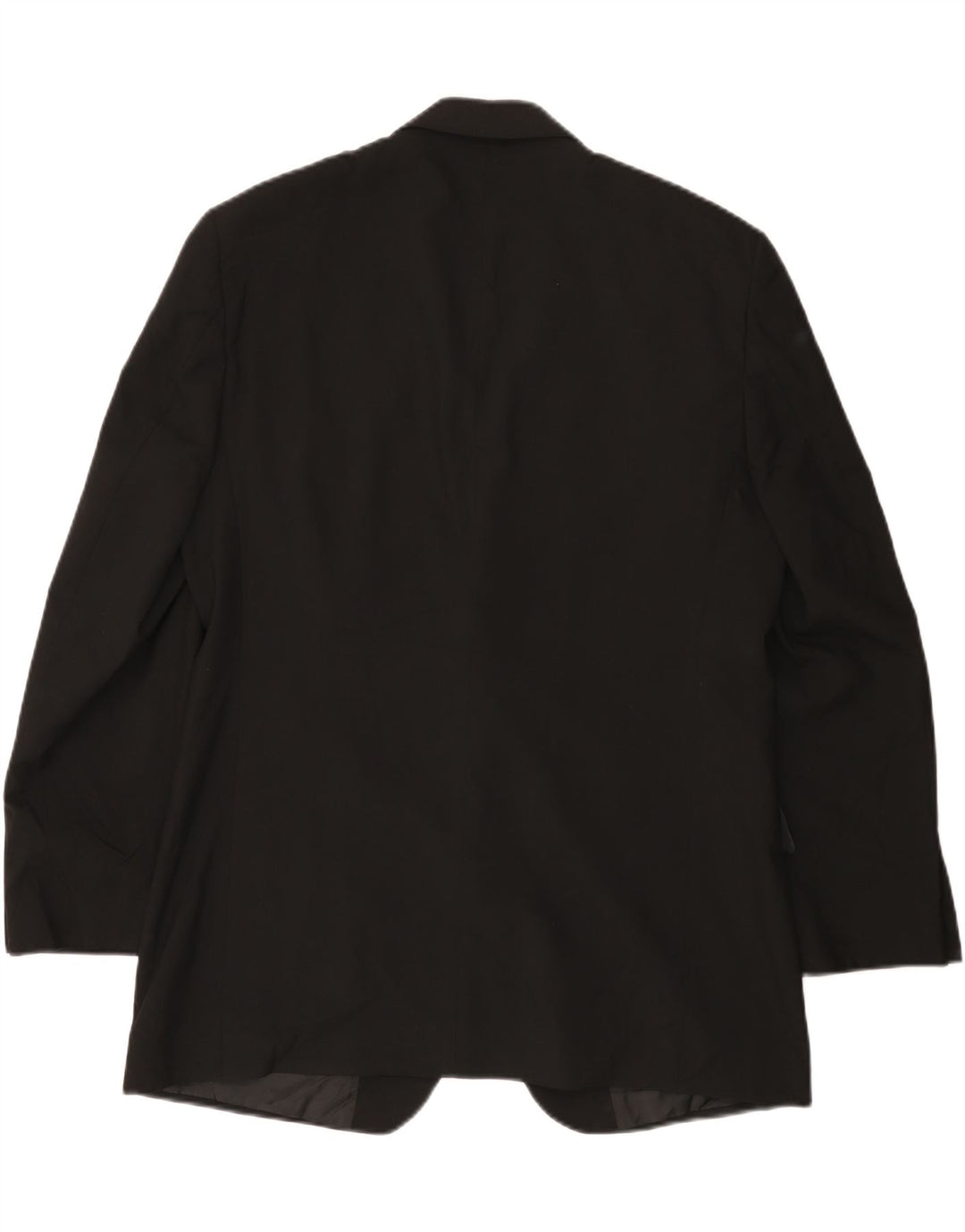 Marks & Spencer Ανδρικό σακάκι blazer 2 κουμπιών UK 38 μεσαίο μαύρο πολυεστέρα