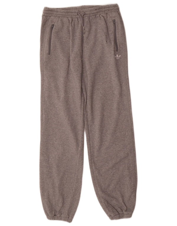 Γυναικεία αθλητική φόρμα Adidas Παντελόνι Joggers EU 38 Μεσαίο γκρι βαμβακερό