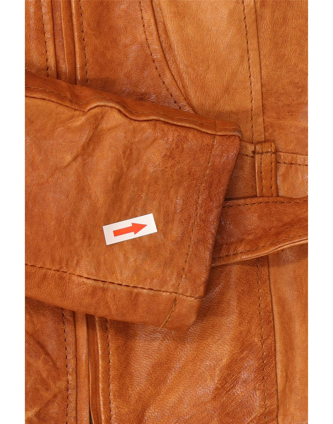 Masterpelle Γυναικείο Δερμάτινο Μπουφάν IT 46 Large Beige Leather