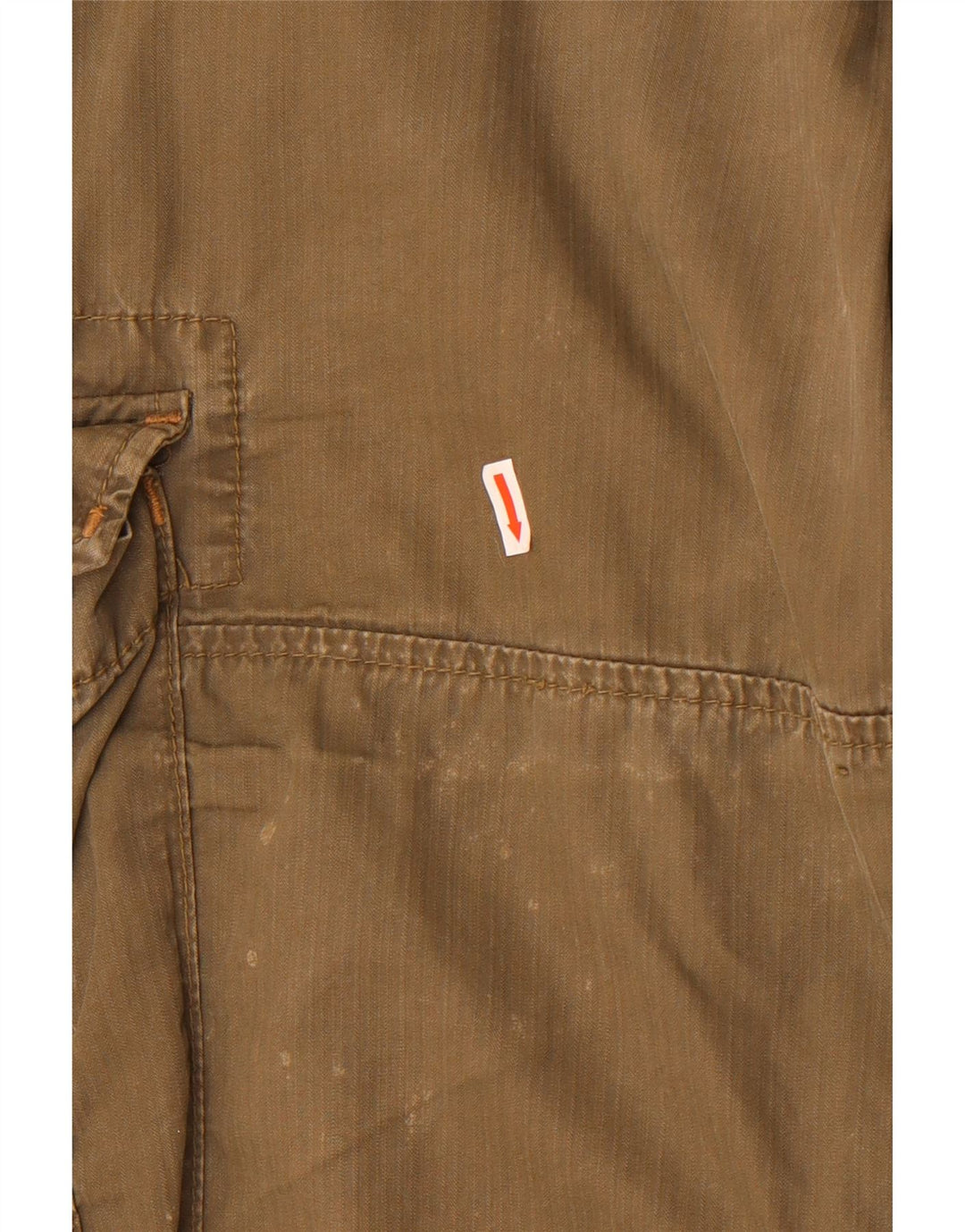 Ανδρικό σορτς Cargo Marlboro Classics W38 XL Χακί βαμβακερό