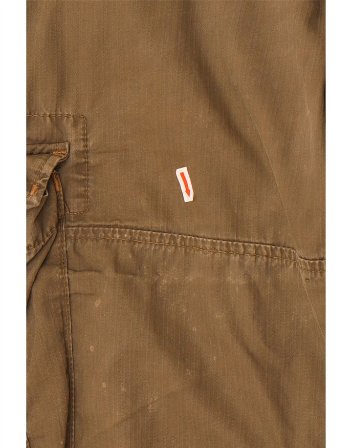 Ανδρικό σορτς Cargo Marlboro Classics W38 XL Χακί βαμβακερό