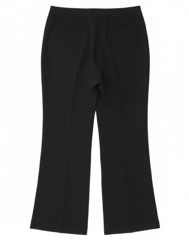 Eddie Bauer Γυναικείο Petite Bootcut Casual Παντελόνι US 6 Medium W30 L29 Μαύρο