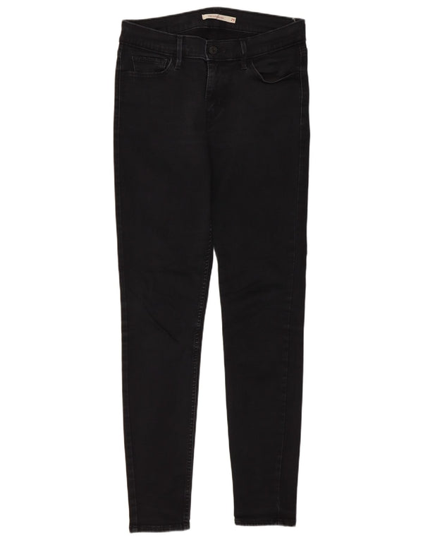 Γυναικείο Levi's 710 Super Skinny Jeans W29 L28 Μαύρο