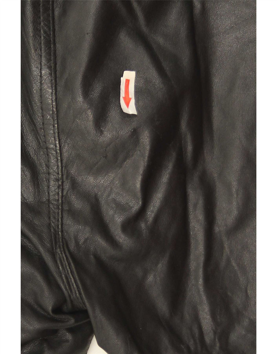 Golden Leaf Γυναικείο Λεπτό Δερμάτινο Παντελόνι W26 L28 Μαύρο