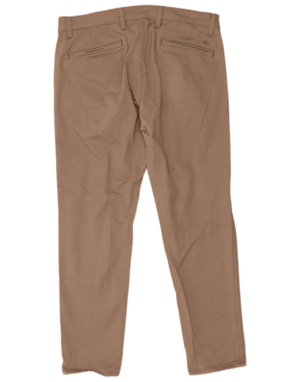 Dockers Ανδρικό Slim Chino Παντελόνι W36 L30 Μπεζ βαμβακερό