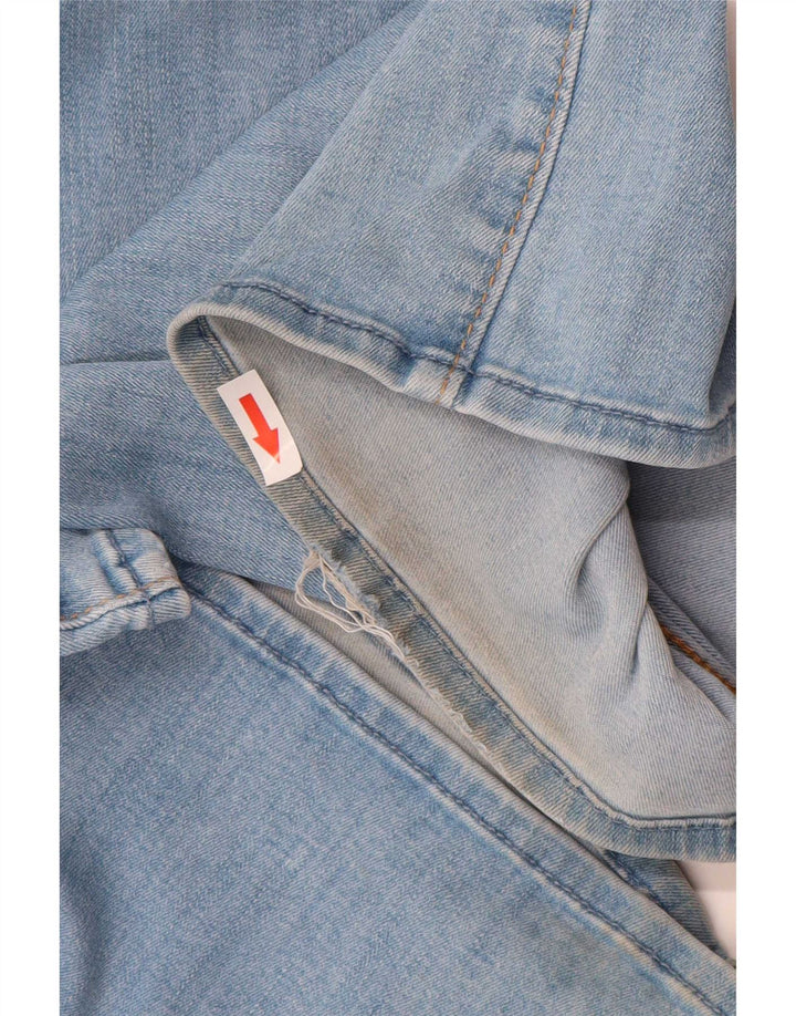 Γυναικείο τζιν Hollister Flared W27 L34 Μπλε βαμβακερό