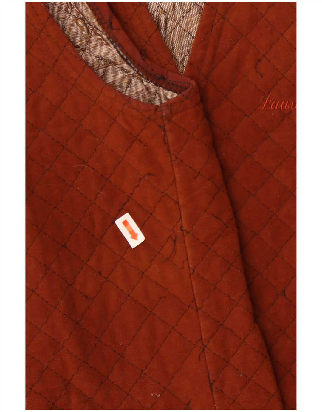 Vintage Ανδρικό Γιλέκο Μικρό Καφέ