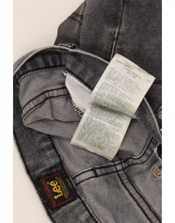 Lee Mens Luke Slim Jeans W28 L30 Γκρι βαμβακερό