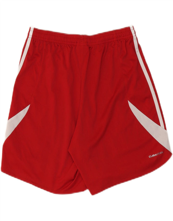 Ανδρικό σορτς Adidas Climacool Small Red Colourblock Πολυεστέρας