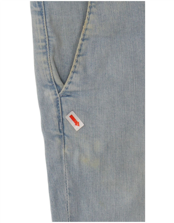 Ανδρικό λεπτό τζιν Massimo Dutti EU 40 Medium W31 L26 Μπλε βαμβακερό