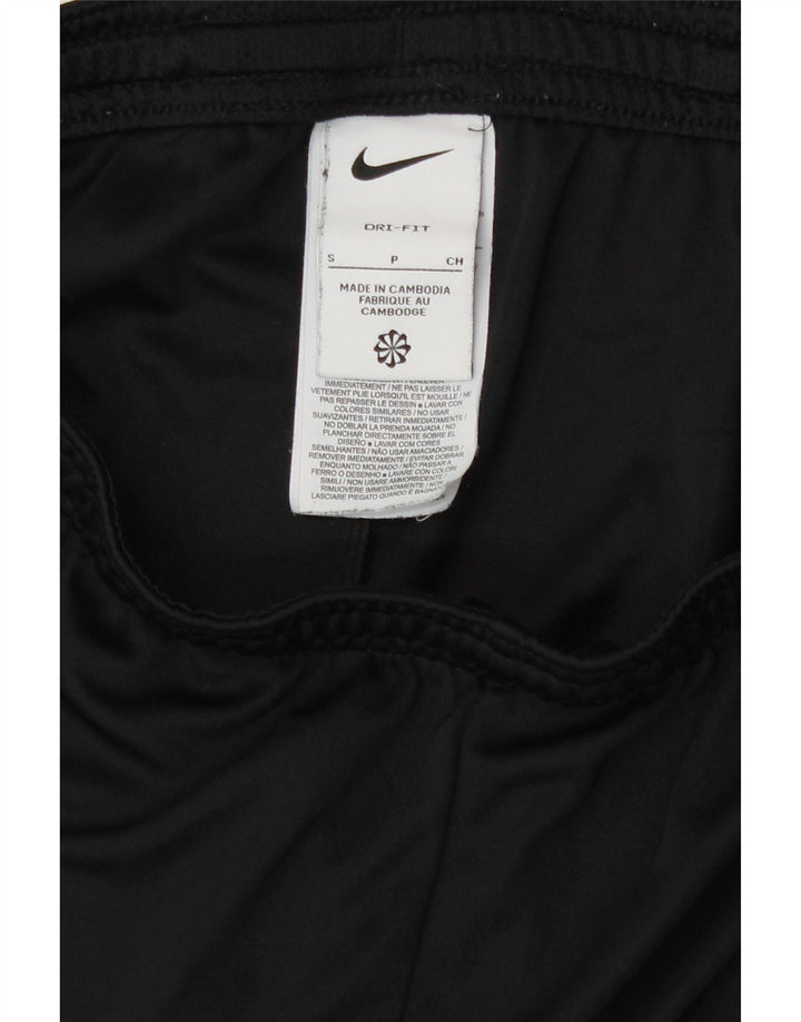 Ανδρικό αθλητικό σορτς Nike Dri Fit UK 10 μικρό μαύρο πολυεστέρα