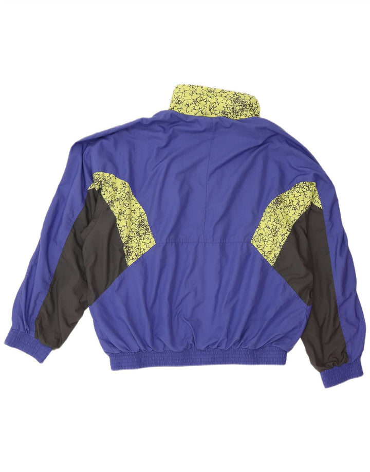 Ανδρική φόρμα Triumph Top Jacket XL Blue Colourblock Polyester