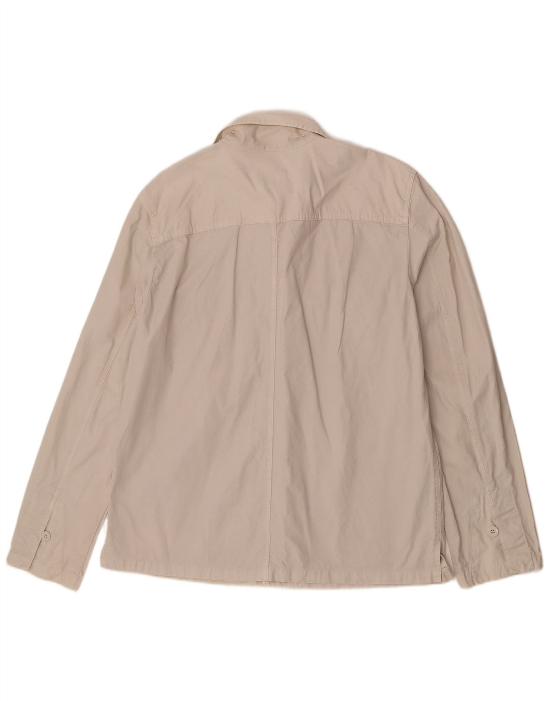 Ανδρικό μπουφάν Gas Bomber UK 42 XL από λευκό βαμβακερό
