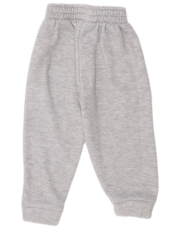 Παντελόνι αθλητικής φόρμας Dkny Baby Boys Joggers 18-24 μηνών με γκρι φλιτζάνια