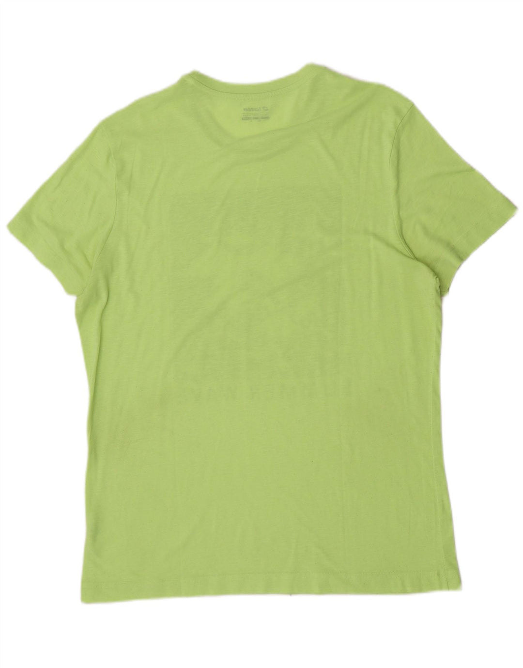 Ανδρικό γραφικό μπλουζάκι Lotto Top XL Green Polyester