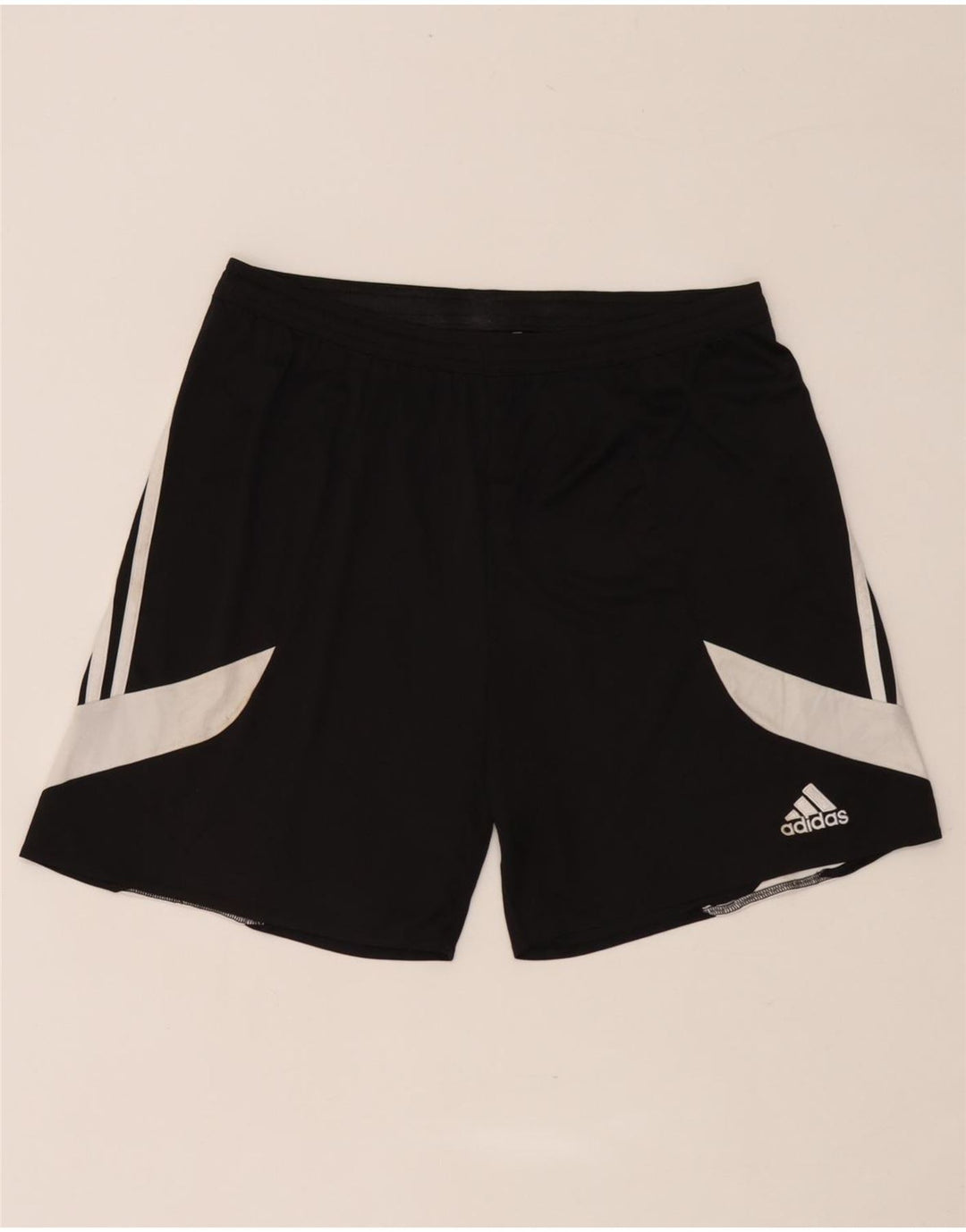 Ανδρικό σορτς Adidas Climalite με μεγάλο μαύρο χρώμα πολυεστέρα