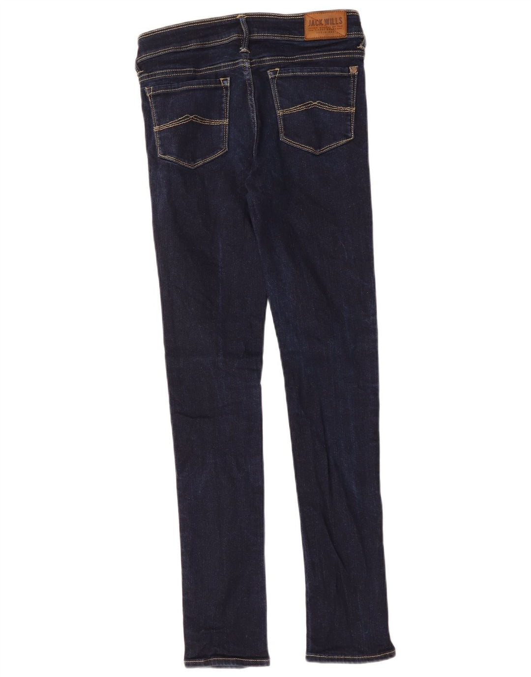 JACK WILLS Γυναικείο Skinny Jeans W26 L26 Navy Blue