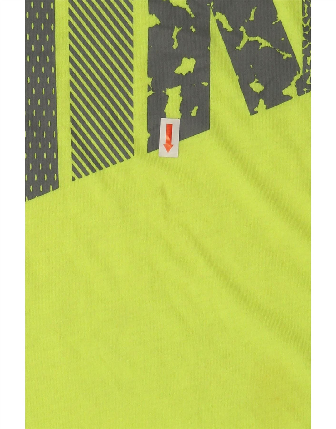 NIKE Womens Graphic T-Shirt Top UK 14 Medium Green Polyester Vintage Nike and Second-Hand Nike from Messina Hembry 