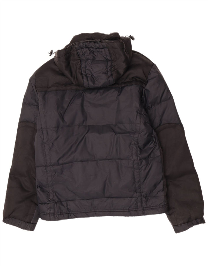Ανδρικό μπουφάν Gas με κουκούλα UK 40 Large Navy Blue Polyamide