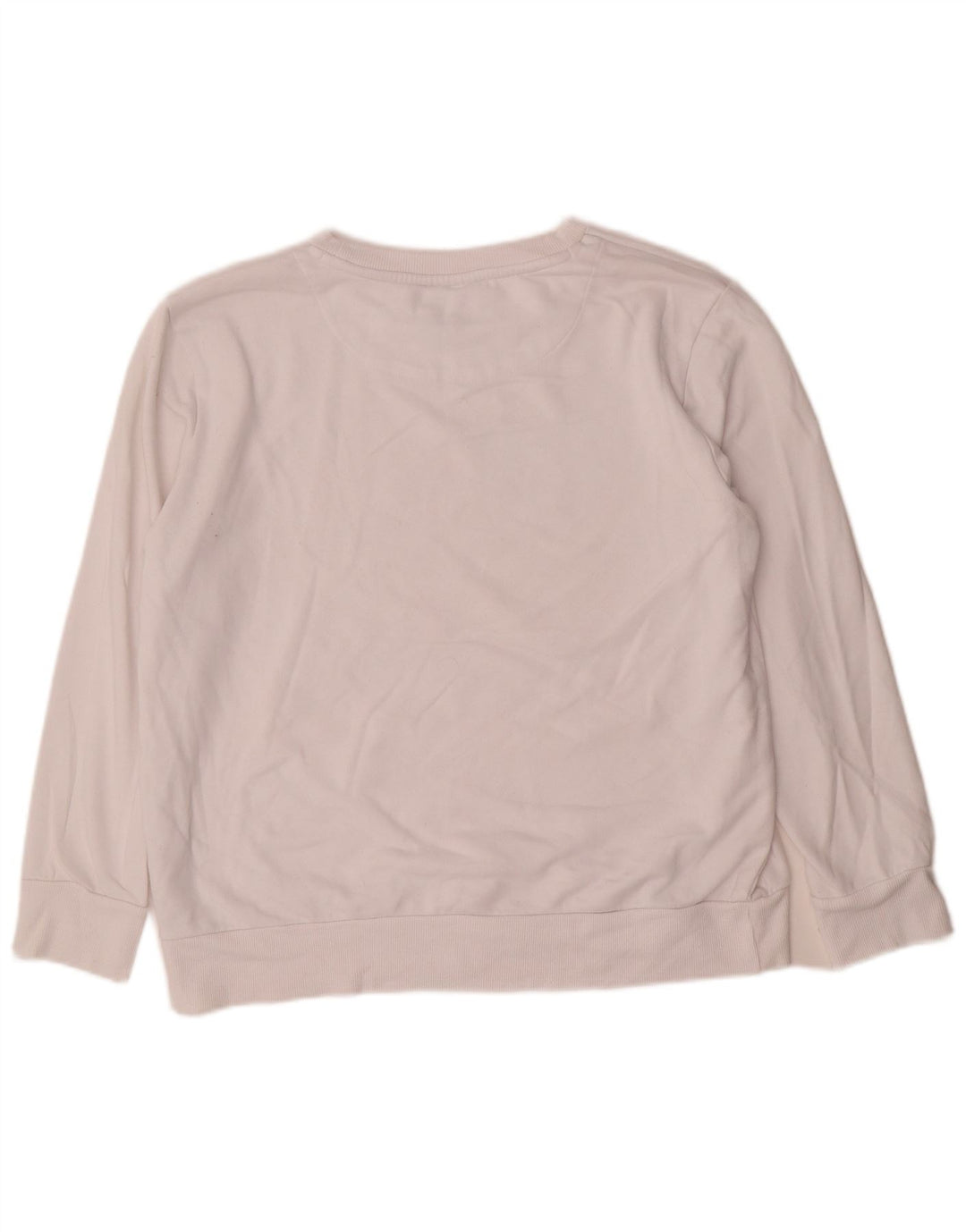 Γυναικείο Φούτερ Dkny Graphic Jumper UK 14 Μεσαίο λευκό βαμβακερό