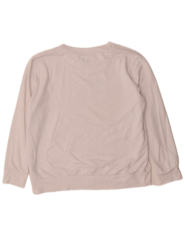 Γυναικείο Φούτερ Dkny Graphic Jumper UK 14 Μεσαίο λευκό βαμβακερό