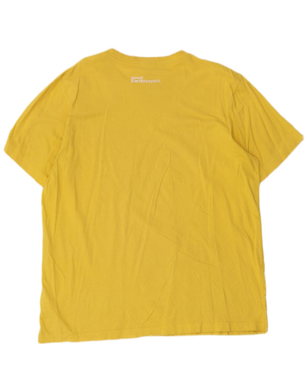 Ανδρικό T-shirt Timberland Earthkeepers Regular Fit Top XL Κίτρινο