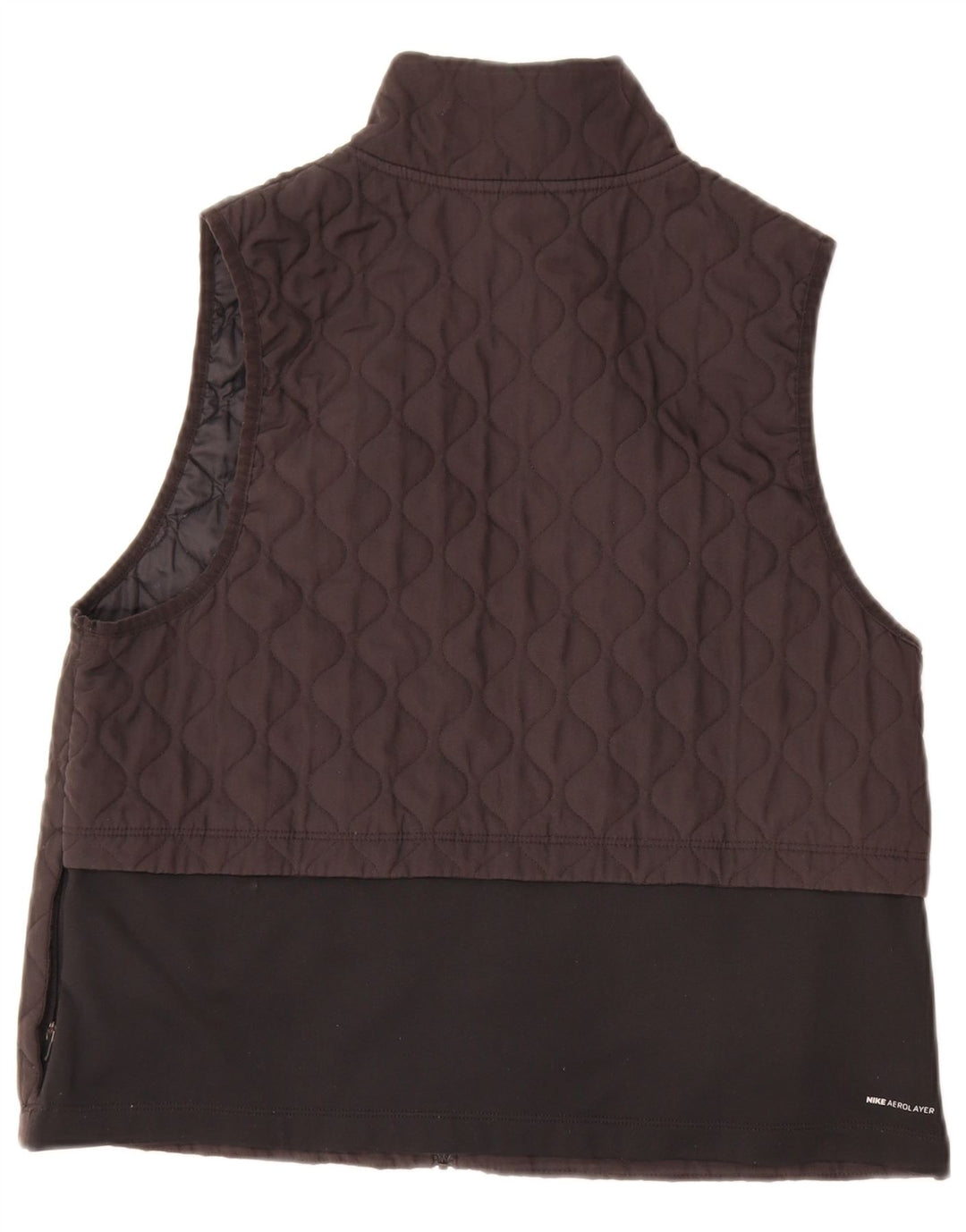 Nike Γυναικεία καπιτονέ Gilet UK 16 Large Μαύρος Πολυεστέρας