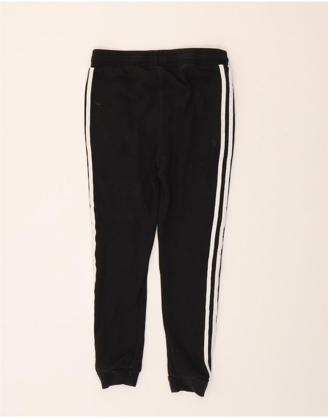 ADIDAS για αγόρια αθλητικά παντελόνια Joggers 11-12 ετών μαύρο βαμβακερό