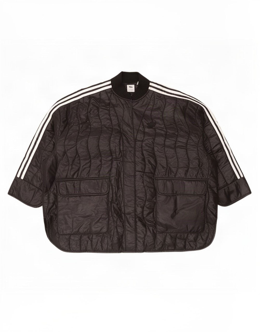 Γυναικείο καπιτονέ μπουφάν Adidas One Size Μαύρο Πολυαμίδιο
