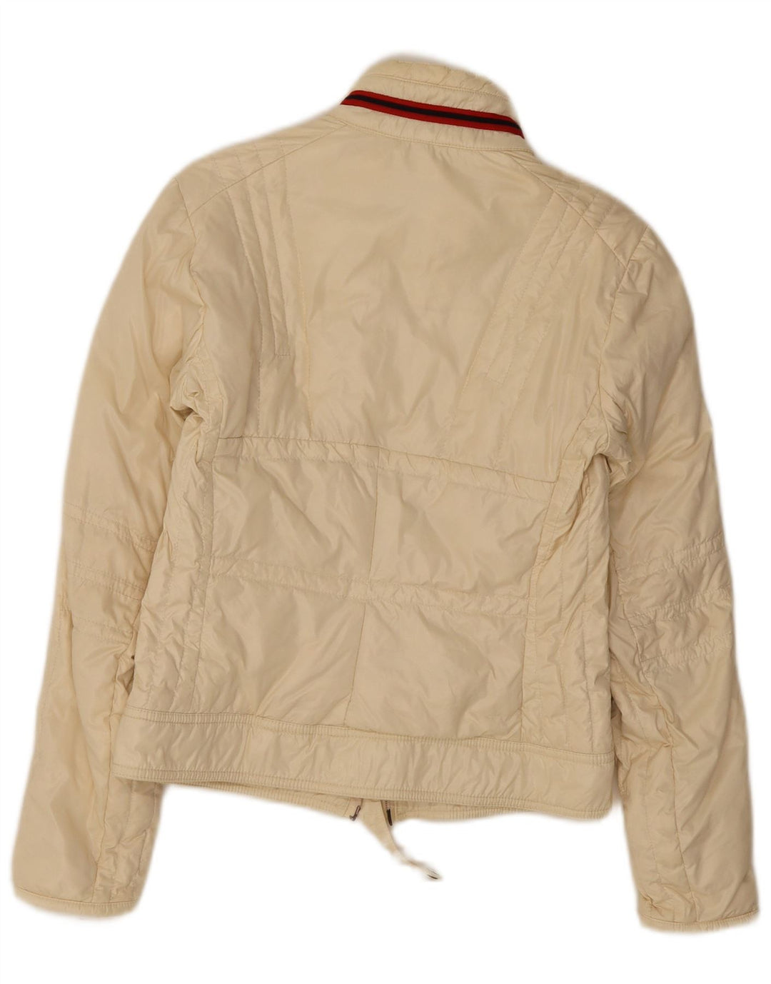 Γυναικείο μπουφάν Moncler Bomber Size 1 Small Off White Polyamide