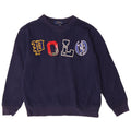 Polo Ralph Lauren Boys Φούτερ Jumper 10-11 ετών Medium Navy Blue