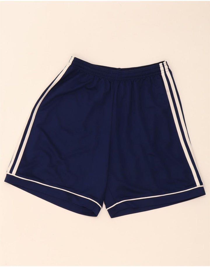 Ανδρικό αθλητικό σορτς Adidas Climalite, μεσαίο ναυτικό