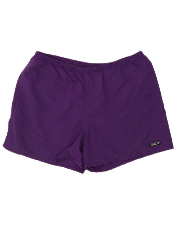 Ανδρικό σορτς κολύμβησης Patagonia 2XL Purple Nylon