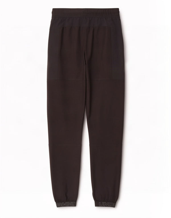 Under Armour Ανδρική φόρμα γραφική Παντελόνι Joggers Μεσαίο Μαύρο Πολυεστέρα
