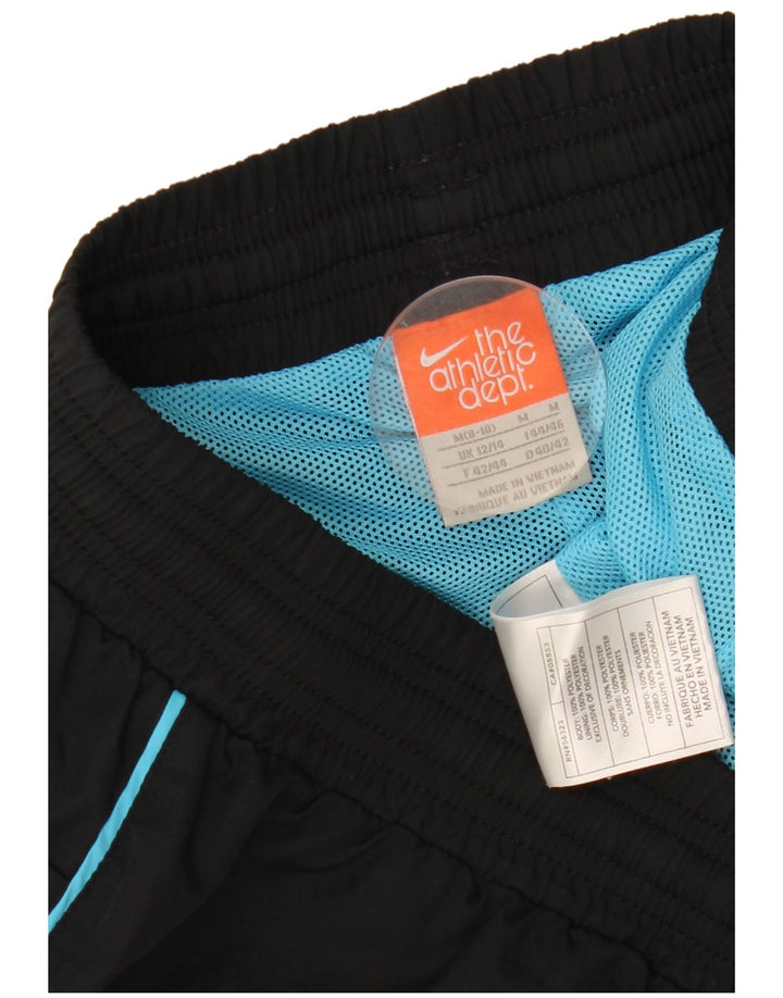 Γυναικείο βερμούδα αθλητικό σορτς NIKE UK 12/14 Μεσαίο μαύρο πολυεστέρα