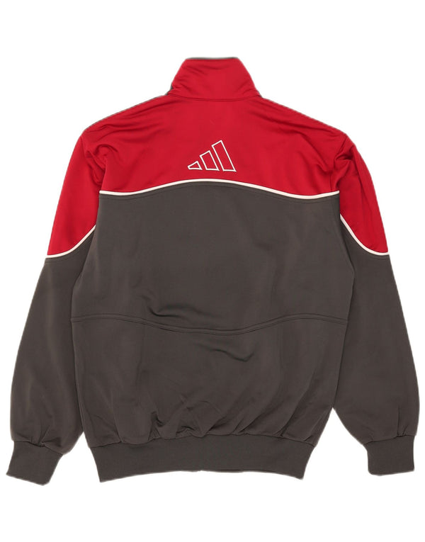 Adidas Boys Graphic αθλητική φόρμα 13-14 ετών Γκρι Colourblock